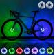 2. Rockbros USB-Fahrrad-Radlicht, mehrfarbig