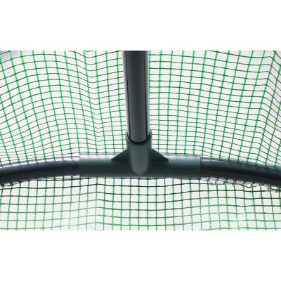 30. Gewächshaus-Gartentunnel mit zwei Eingängen für Tomaten und Gurken, 200 x 100 x 180 cm, grün