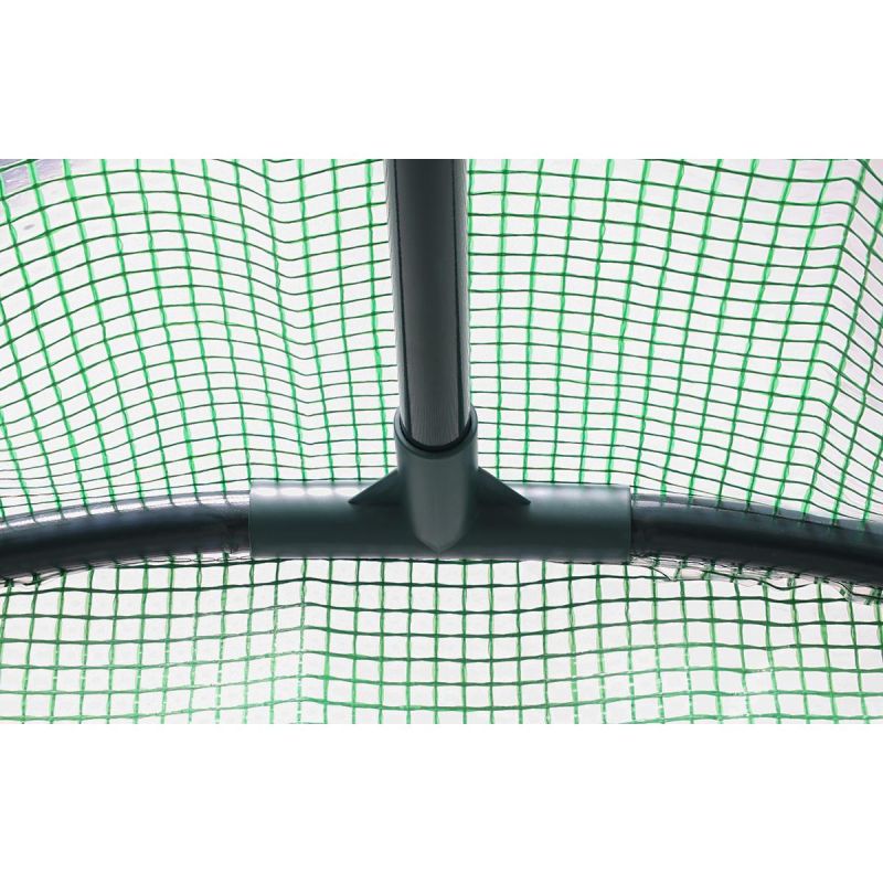 30. Gewächshaus-Gartentunnel mit zwei Eingängen für Tomaten und Gurken, 200 x 100 x 180 cm, grün