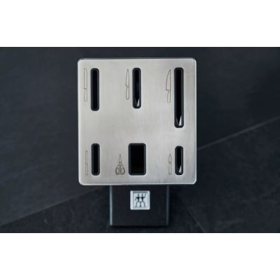 12. ZWILLING Four Star 35145-007-0 Selbstschärfendes Messerset, 7-teilig, Schwarz