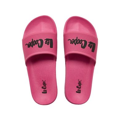 5. Lee Cooper Damen-Sportschuhe, Slipper, bequem, leicht, rosa