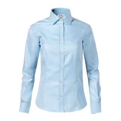 2. Journey Damen Shirt (schräg blau/weiß)