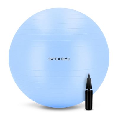 2. Gymnastikball mit Pumpe Spokey FITBALL 65 cm