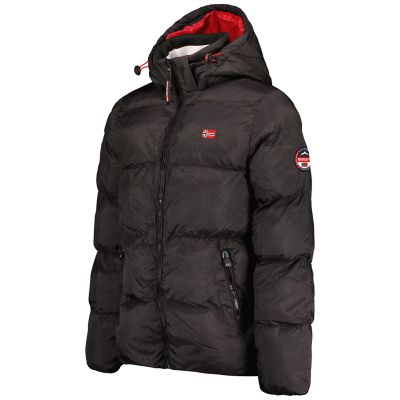 3. Herrenparka Geographical Norway ANCELO BLACK DB MEN 001 (WY4478H/GN-BLACK)