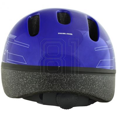 3. ROCES SYMBOL KID helmet blue Jr. 301485 01
