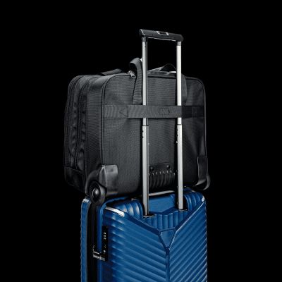12. SwissBags Schwyz 17310 Pilotentasche auf Rollen