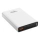 2. Ansmann 1700-0156 Lithium-Ionen-Powerbank (Li-Ion) 10000 mAh Weiß