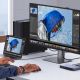 5. Ugreen USB-C + HDMI 4K 60Hz 2-in-1 KVM-Switch – Grau