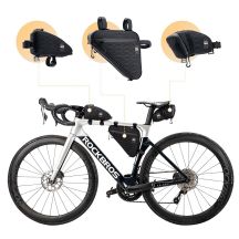 Rockbros Fahrradtaschen-Set (3er-Pack)