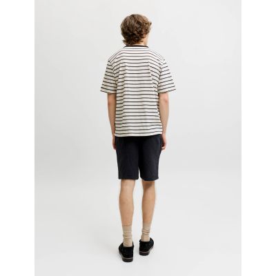 6. Jack&Jones Herrenshorts JPSTJAIDEN COBA STRIPE JOG SHORTS REG SN 12274413 SCHWARZ