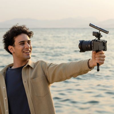 22. BOYA MAGIC-02 Drahtloses Mikrofon 2,4 GHz USB-C – Schwarz