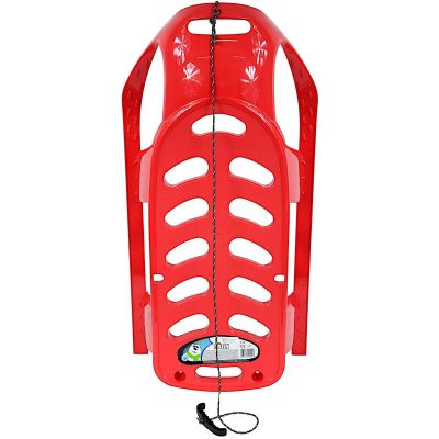5. Kunststoffschlitten 87 × 45 × 26 cm Bezzy, rot