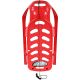 5. Kunststoffschlitten 87 × 45 × 26 cm Bezzy, rot