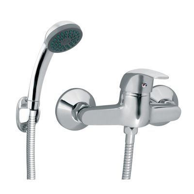 Duscharmatur mit Set ELBA BEL77