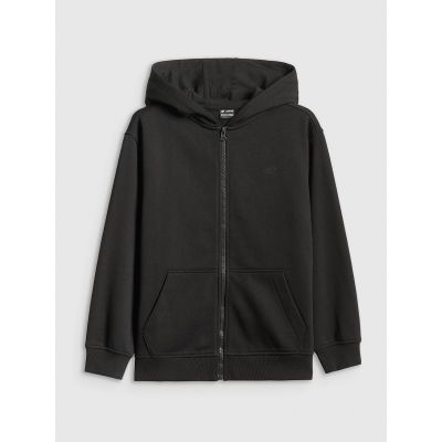7. Mädchen-Sweatjacke mit Kapuze im Loose Fit 4F 4FJRMM00TSWSF2713-20S