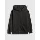 7. Mädchen-Sweatjacke mit Kapuze im Loose Fit 4F 4FJRMM00TSWSF2713-20S