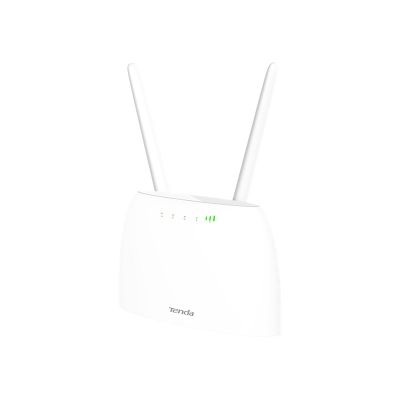 2. Tenda N300 WLAN-Router Fast Ethernet Single Frequency (2,4 GHz) 4G Weiß