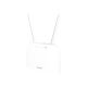 2. Tenda N300 WLAN-Router Fast Ethernet Single Frequency (2,4 GHz) 4G Weiß