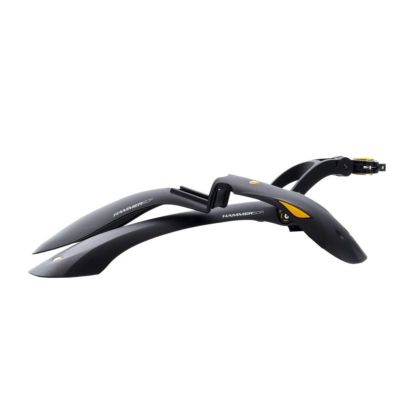 SIMPLA HAMMER PRO SPEED Klemmschutzbleche schwarz