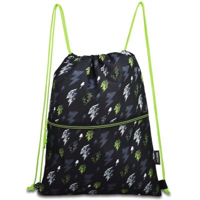 PREMIUM SCHULBEUTEL/RUCKSACK MIT AUFDRUCK SEMI LINE
