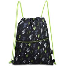 PREMIUM SCHULBEUTEL/RUCKSACK MIT AUFDRUCK SEMI LINE