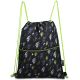 PREMIUM SCHULBEUTEL/RUCKSACK MIT AUFDRUCK SEMI LINE