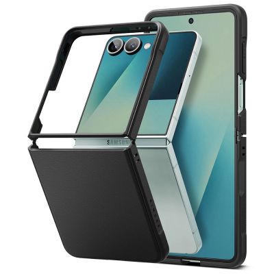 4. Ringke Onyx Magnetic MagSafe Case für Samsung Galaxy Z Flip 7 - Schwarz