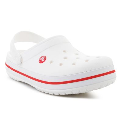CROCS CROCBAND WHITE/SEELÄRMEL 11016-1WF
