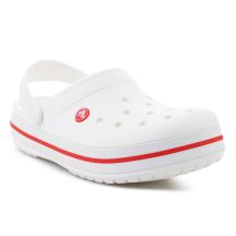 CROCS CROCBAND WHITE/SEELÄRMEL 11016-1WF