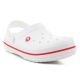 CROCS CROCBAND WHITE/SEELÄRMEL 11016-1WF