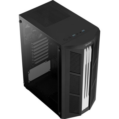 15. AEROCOOL PGS PRIME-G-BK-v1 RGB Gehäuse schwarz