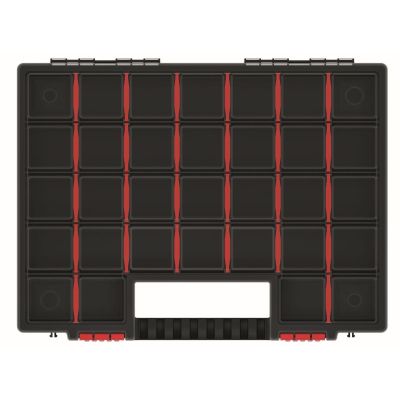 7. KISTENBERG DOPPEL-ORGANIZERBOX 64 FÄCHER