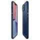 7. Spigen Thin Fit Hülle für iPhone 14 Plus – Blau