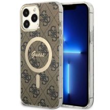 Guess GUHMP13XH4STW iPhone 13 Pro Max 6.7" Braun/Braun Hardcase 4G MagSafe