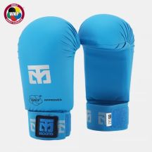 Karatehandschuhe - Fäustlinge 2 BLAU WKF | MOOTO