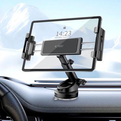 5. Tech-Protect V4 Auto Tablet Halterung für Cockpit Montage - Schwarz