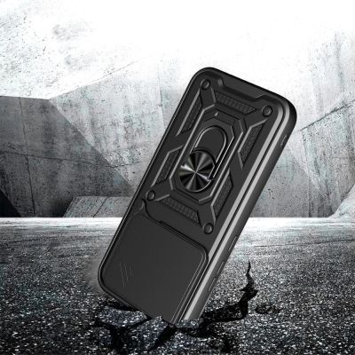 2. Tech-Protect CamShield Pro Hülle für Xiaomi Poco F8 - Schwarz