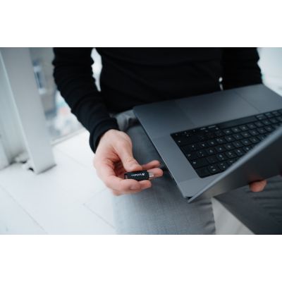 12. Verbatim Store 'n' Go USB-Stick 128 GB USB Typ-C 3.2 Gen 1 (3.1 Gen 1) Schwarz
