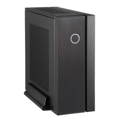 8. Chieftec Compact IX-03B-85W Gehäuse (Mini-ITX; Schwarz)