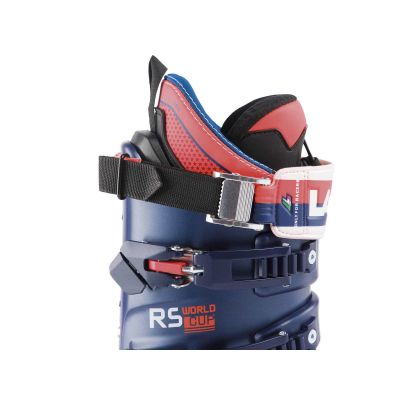 12. LANGE World Cup RS140 Zr 95 Skischuhe (Bein Bl)