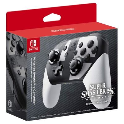 4. Nintendo Switch Pro Controller (Super Smash Bros. Edition)