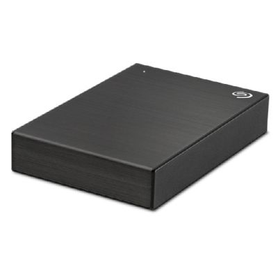 4. Seagate 2 TB One Touch Externe tragbare Festplatte – Schwarz