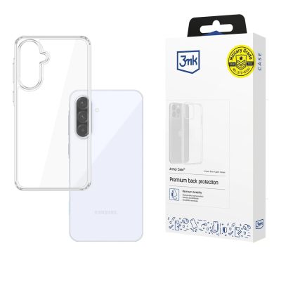 3mk Armor Case für Samsung Galaxy A36 5G - Transparent