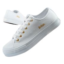 Lee Cooper Damen-Sportschuhe, Sneaker, modisch, weiß, bequem