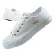 Lee Cooper Damen-Sportschuhe, Sneaker, modisch, weiß, bequem