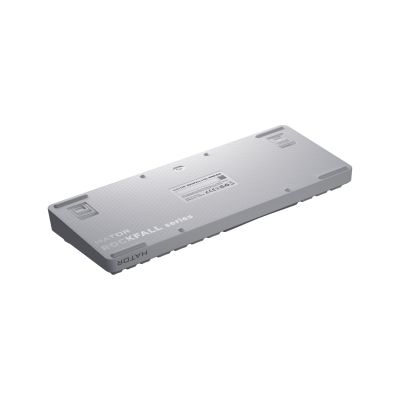 6. HATOR Rockfall 3 TKL Kabellose Tastatur Universal USB + RF + Bluetooth QWERTZ Englisch Weiß