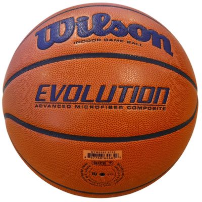 8. WILSON EVOLUTION 295 Spielbasketball Größe 7