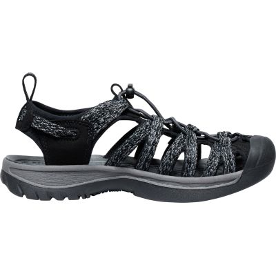 4. Keen Damen-Sandalen WHISPER 1028815 SCHWARZ/STAHLGRAU