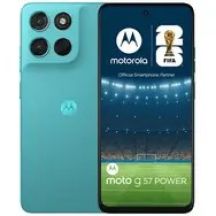 Motorola Moto G57 Power, 17,1 cm (6,72 Zoll), Dual-SIM, Android 16.0, 5G, USB Typ-C, 12 GB RAM, 256 GB interner Speicher, 7000 mAh Akku, Türkis