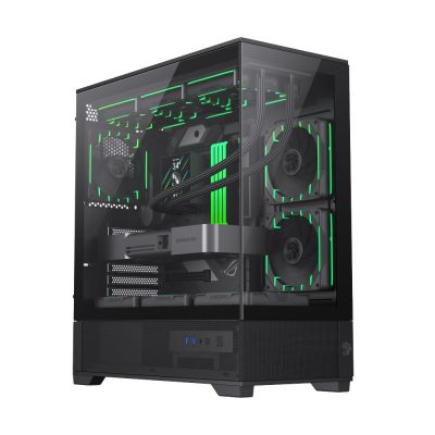 2. GameMax VISTA 2 AB Midi Tower Schwarz